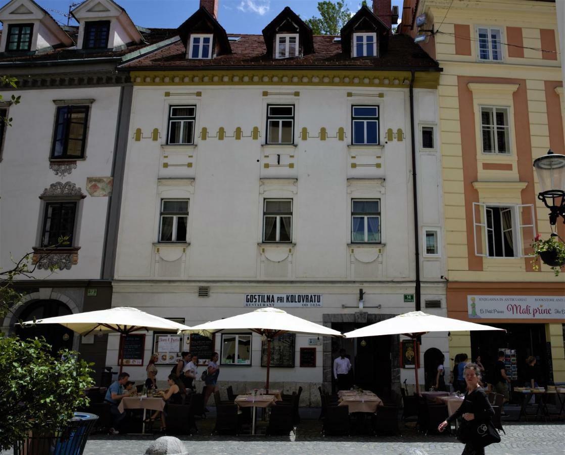 Kolovrathome Ljubljana Buitenkant foto