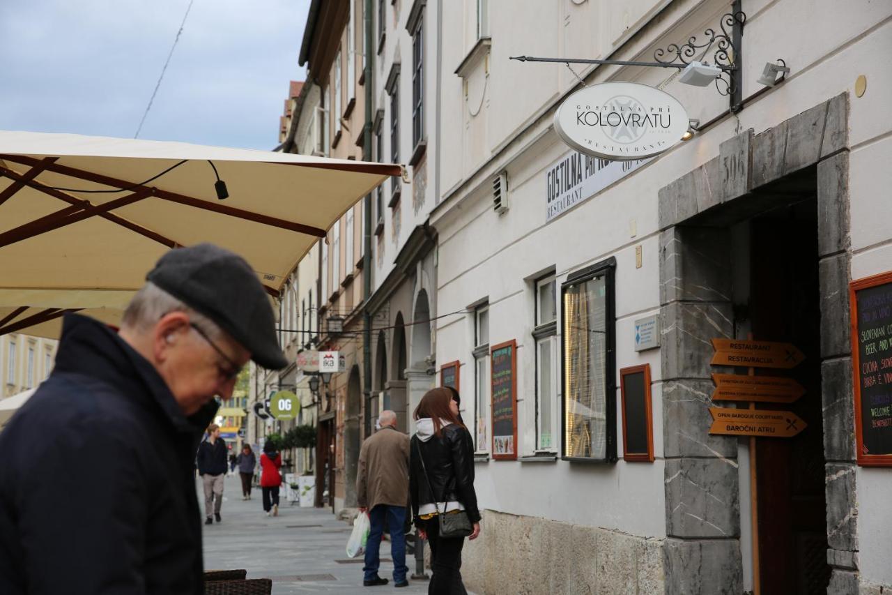 Kolovrathome Ljubljana Buitenkant foto