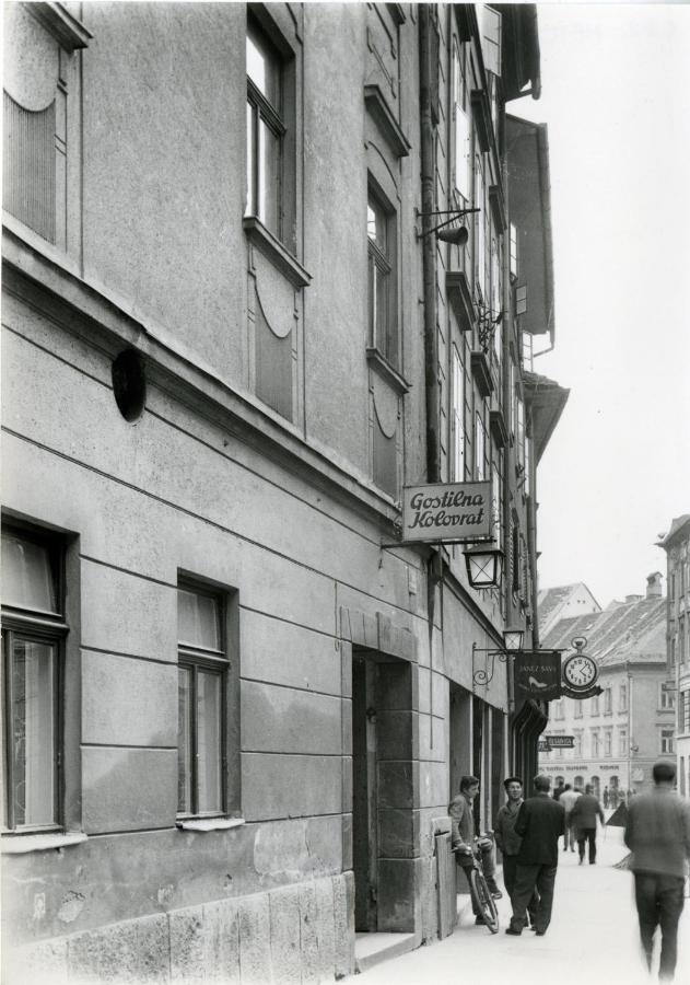 Kolovrathome Ljubljana Buitenkant foto